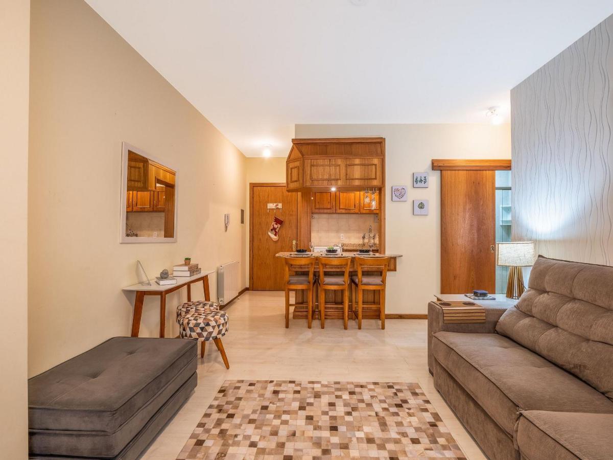 Palladio 304 - Gramado 400 Metros Rua Coberta Apartment Екстериор снимка