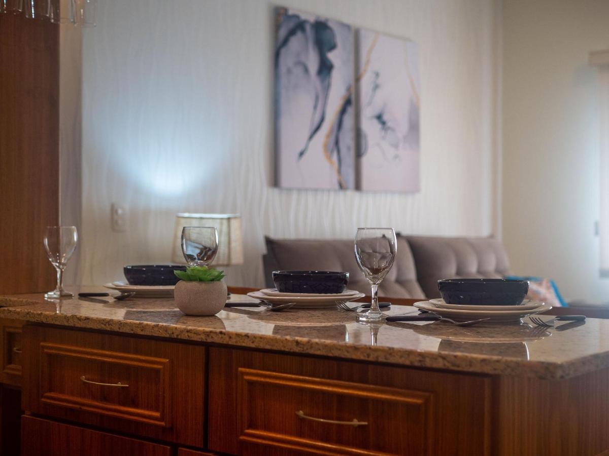 Palladio 304 - Gramado 400 Metros Rua Coberta Apartment Екстериор снимка
