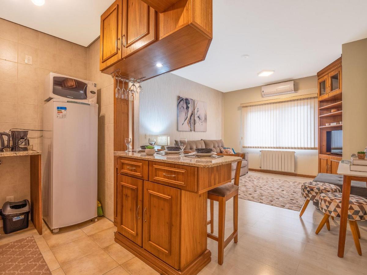 Palladio 304 - Gramado 400 Metros Rua Coberta Apartment Екстериор снимка