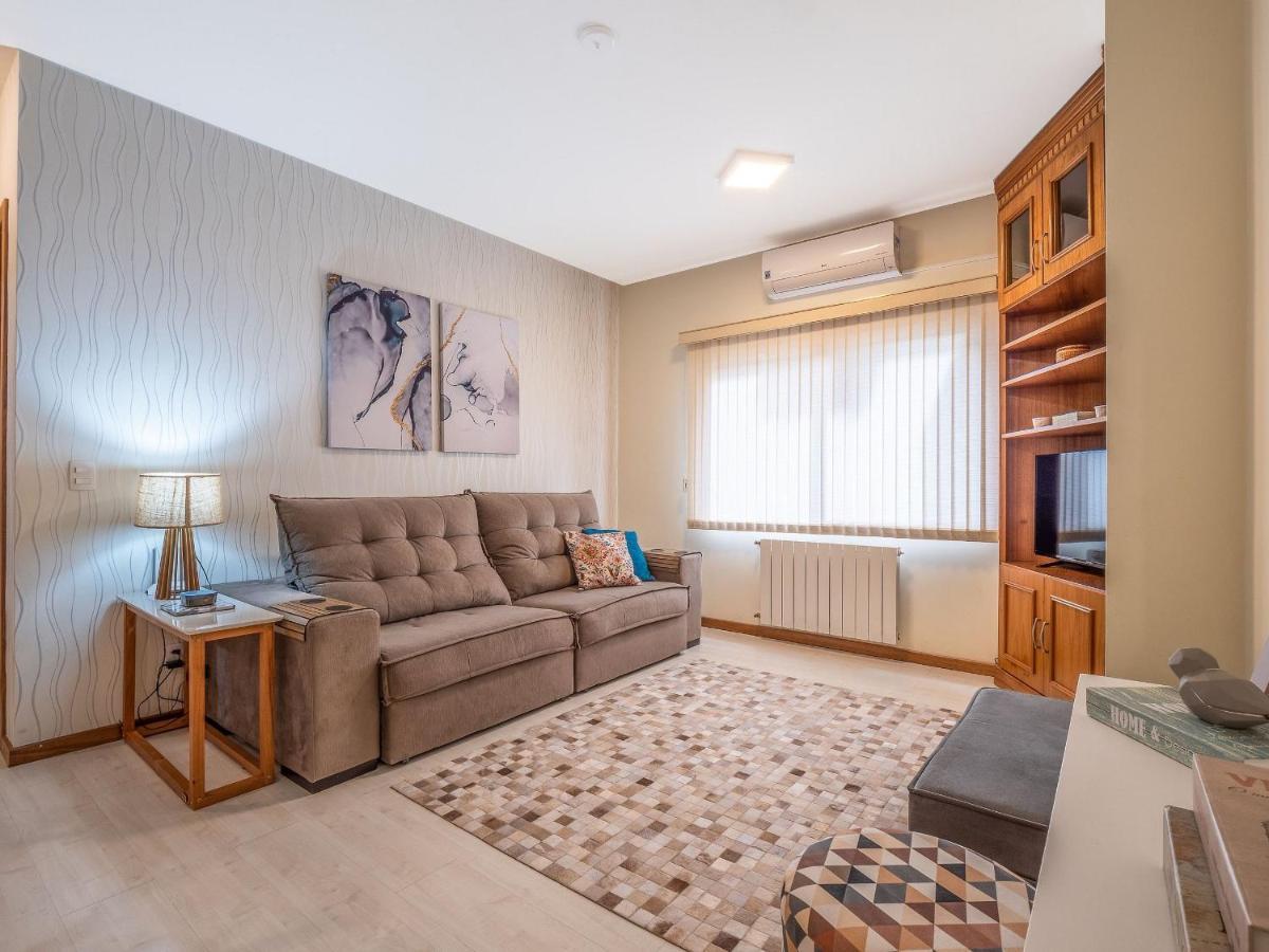 Palladio 304 - Gramado 400 Metros Rua Coberta Apartment Екстериор снимка