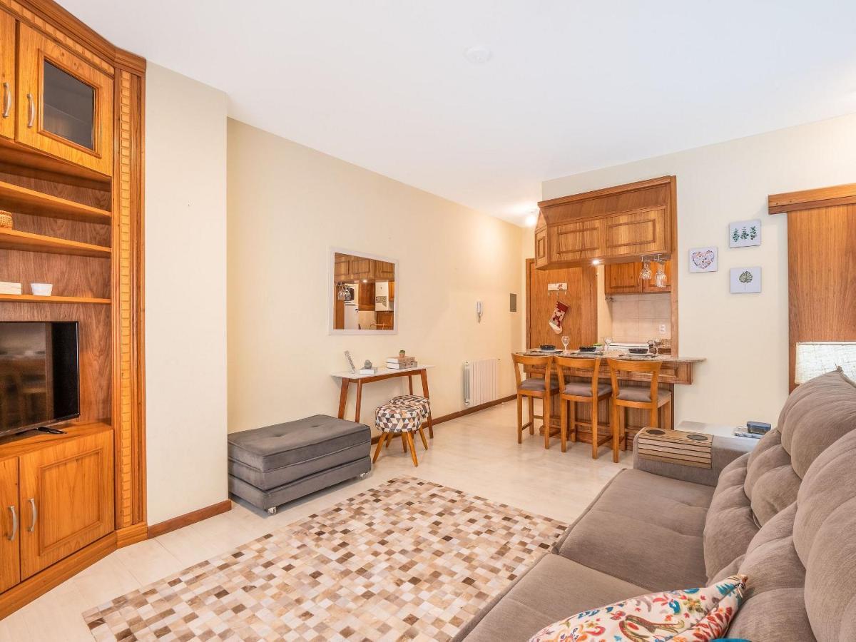 Palladio 304 - Gramado 400 Metros Rua Coberta Apartment Екстериор снимка