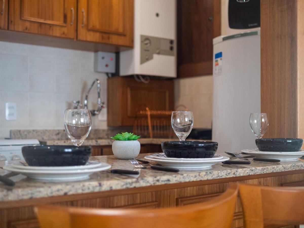 Palladio 304 - Gramado 400 Metros Rua Coberta Apartment Екстериор снимка