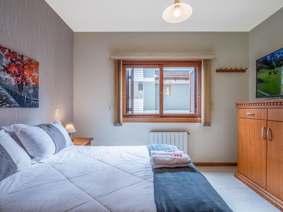 Palladio 304 - Gramado 400 Metros Rua Coberta Apartment Екстериор снимка