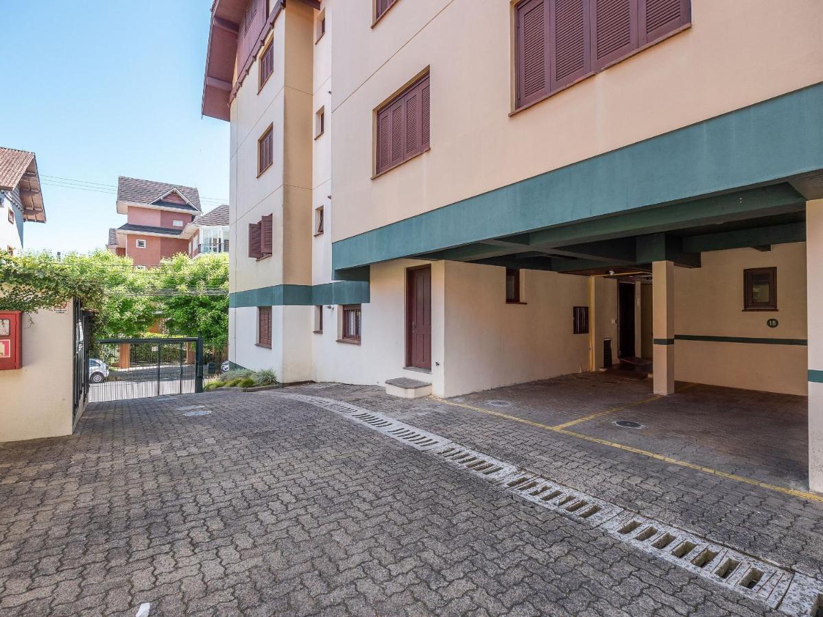 Palladio 304 - Gramado 400 Metros Rua Coberta Apartment Екстериор снимка