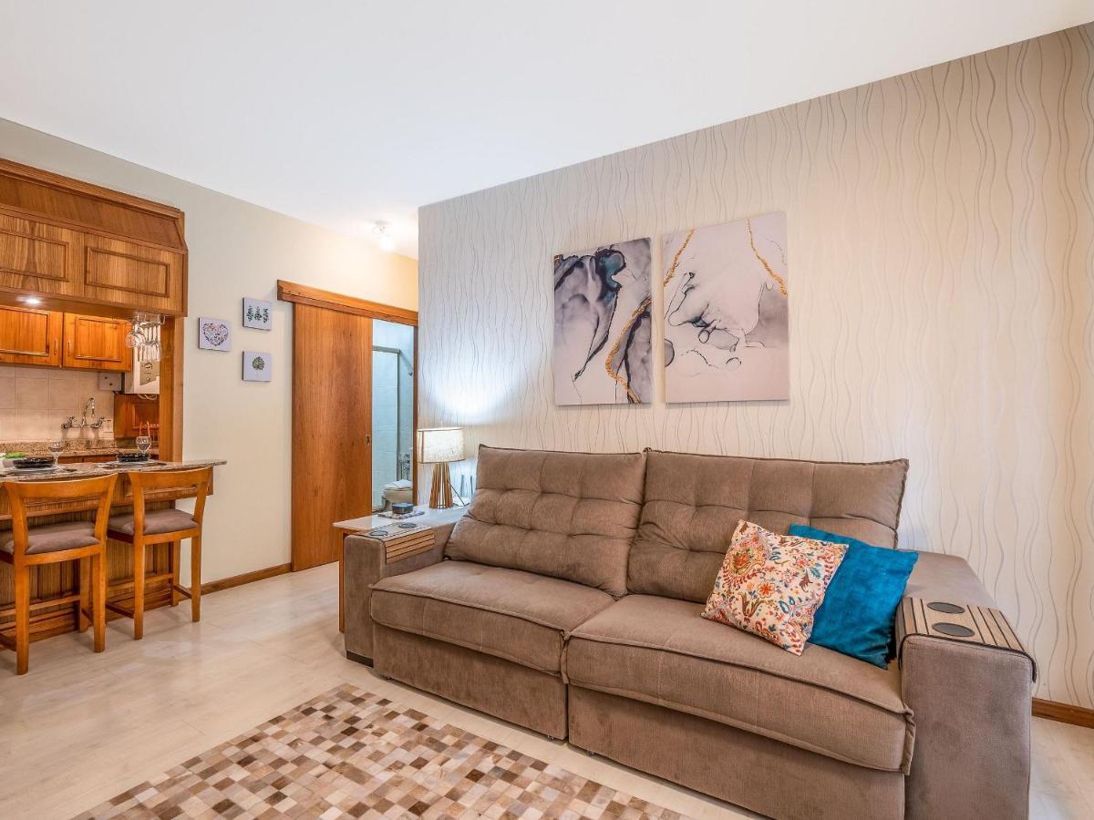 Palladio 304 - Gramado 400 Metros Rua Coberta Apartment Екстериор снимка