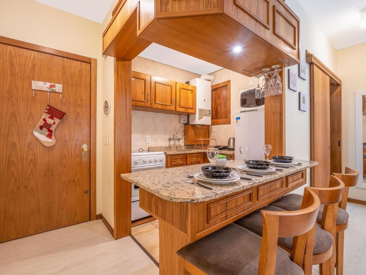 Palladio 304 - Gramado 400 Metros Rua Coberta Apartment Екстериор снимка