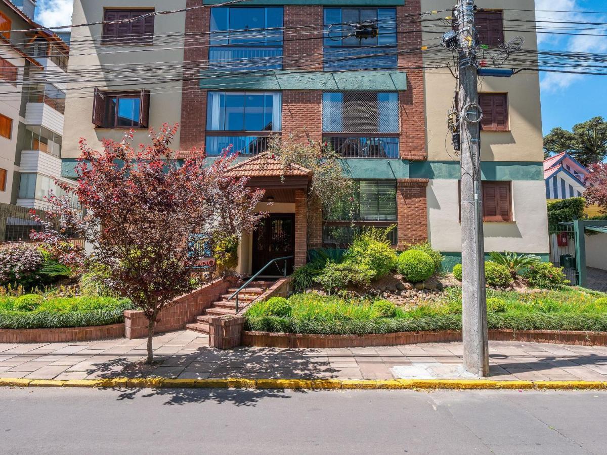 Palladio 304 - Gramado 400 Metros Rua Coberta Apartment Екстериор снимка