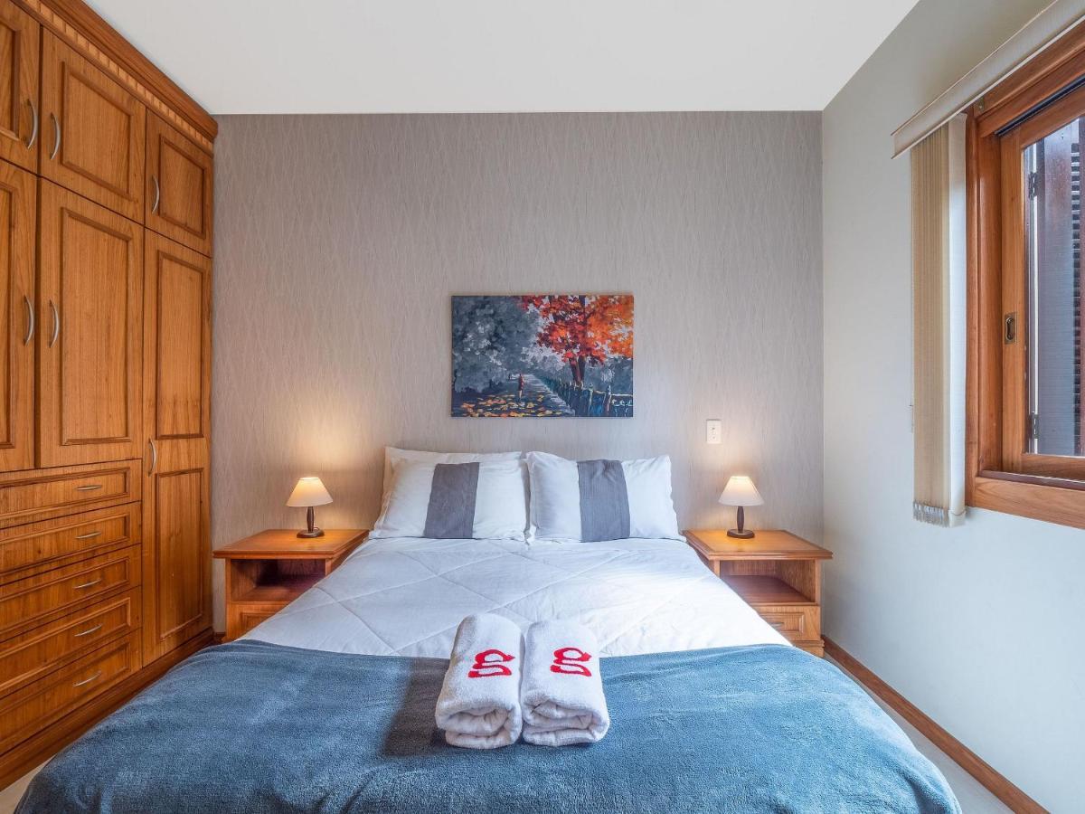 Palladio 304 - Gramado 400 Metros Rua Coberta Apartment Екстериор снимка