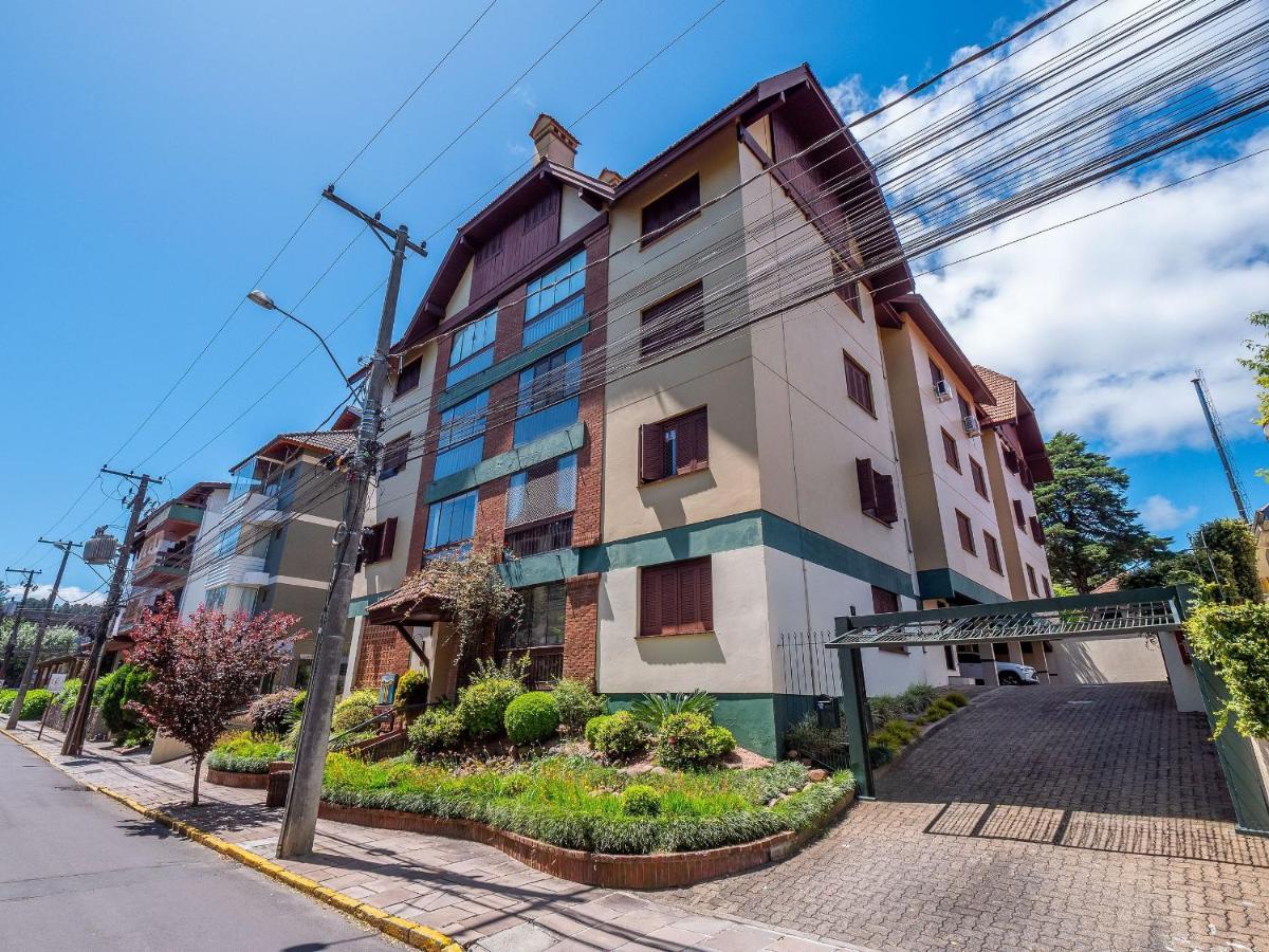 Palladio 304 - Gramado 400 Metros Rua Coberta Apartment Екстериор снимка
