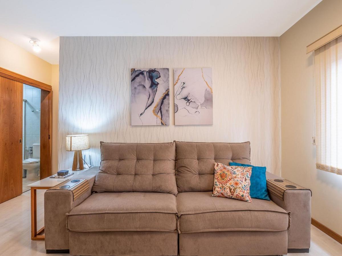 Palladio 304 - Gramado 400 Metros Rua Coberta Apartment Екстериор снимка