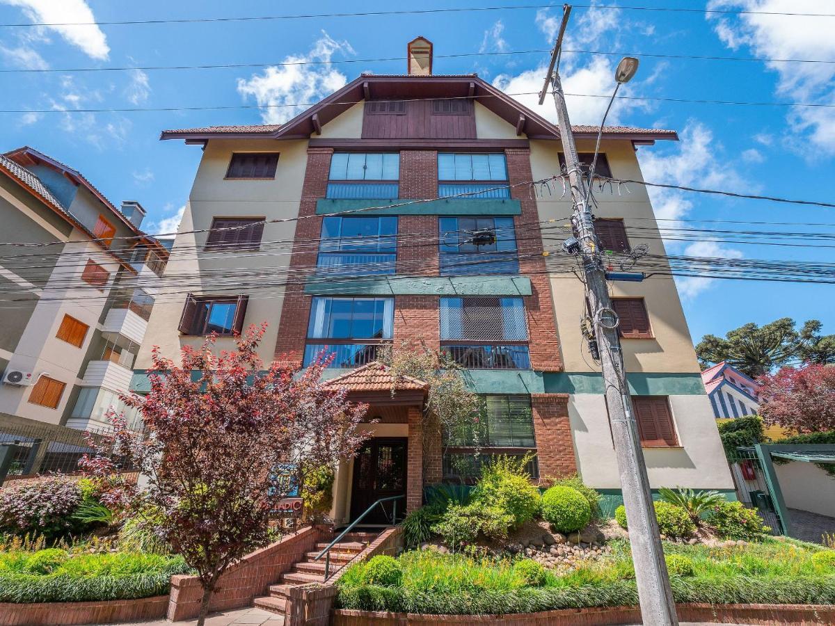 Palladio 304 - Gramado 400 Metros Rua Coberta Apartment Екстериор снимка