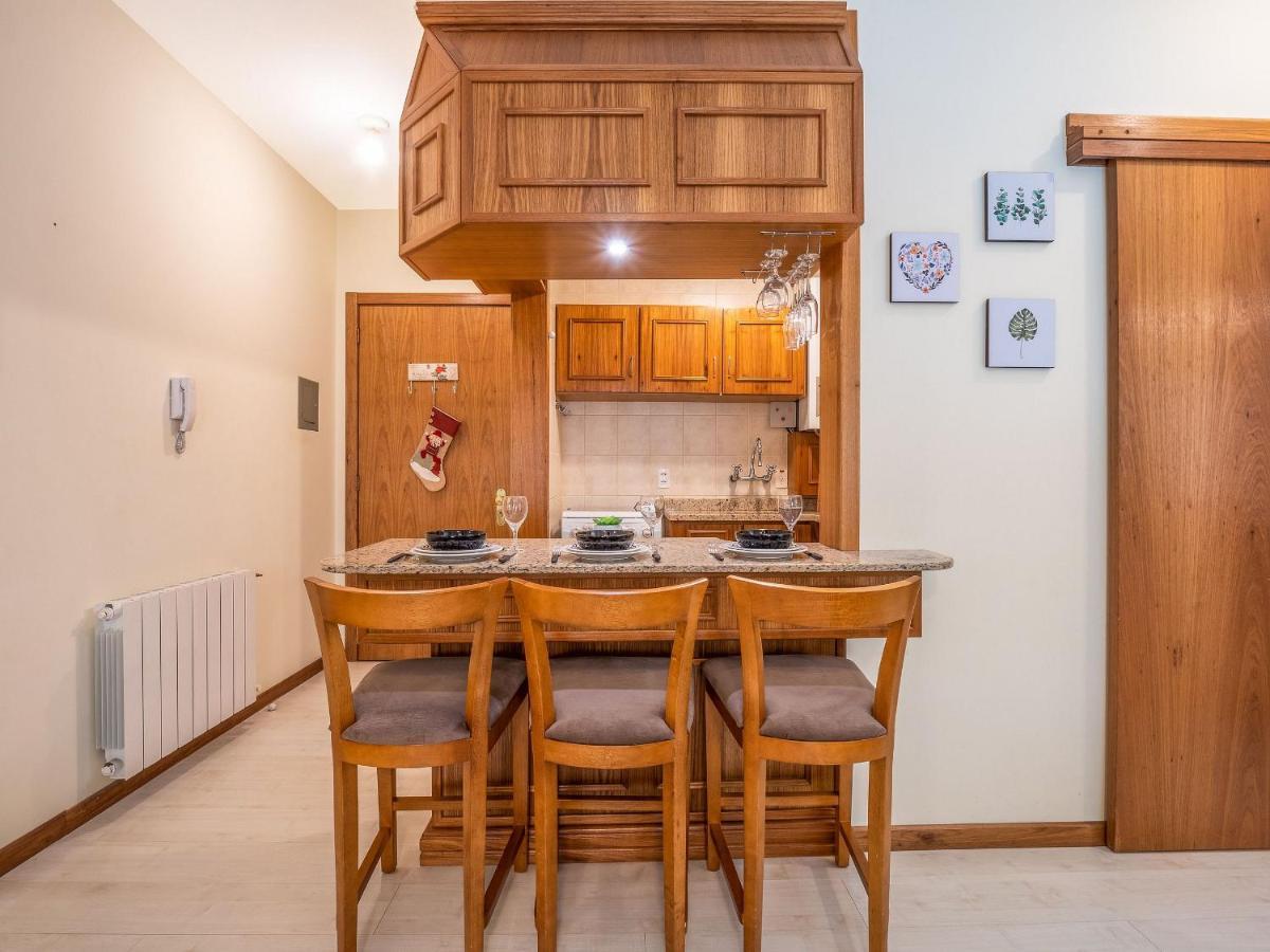 Palladio 304 - Gramado 400 Metros Rua Coberta Apartment Екстериор снимка
