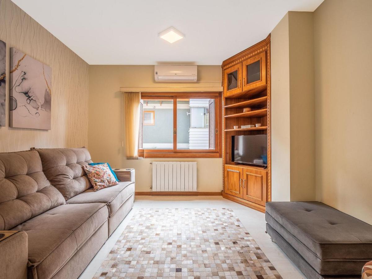 Palladio 304 - Gramado 400 Metros Rua Coberta Apartment Екстериор снимка