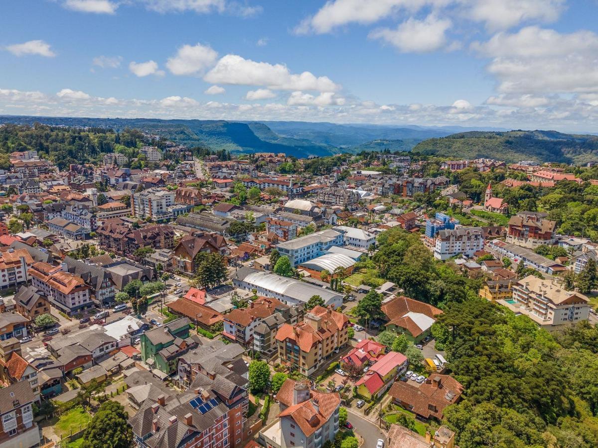 Palladio 304 - Gramado 400 Metros Rua Coberta Apartment Екстериор снимка